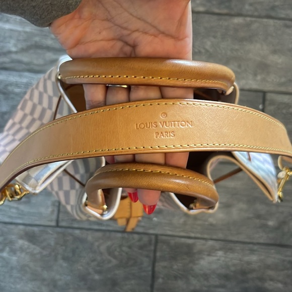 💯 AUTHENTIC LOUIS VUITTON 
Damier Azur Girolata - Picture 4 of 14